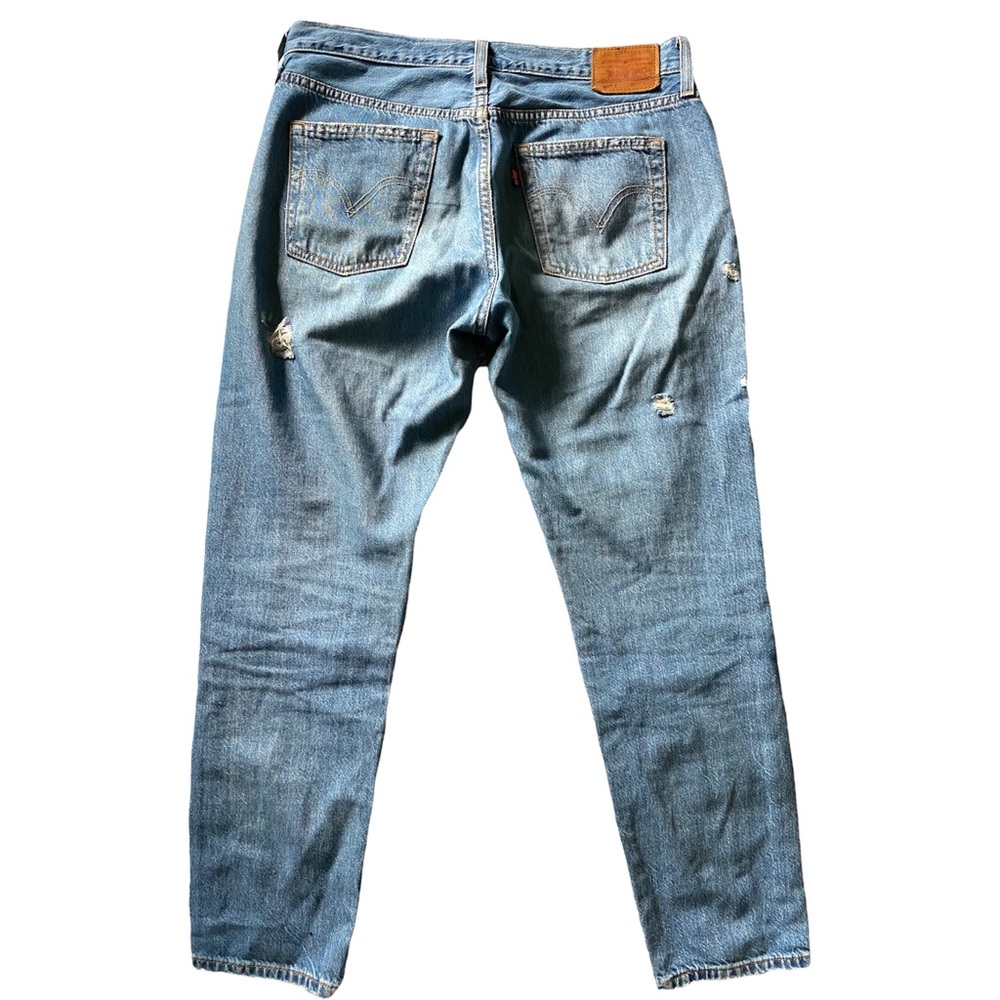 •VTG 90’s 501 ripped Levi’s - Picture 3 of 7